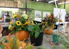 Design Class Flower Arrangement
